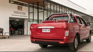 Conoce la primera camioneta a hidrógeno verde en Chile Conoce la primera camioneta a hidrógeno verde en Chile