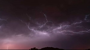 Nuevos avisos meteorológicos por tormentas eléctricas: Estas cuatro regiones serán afectadas
