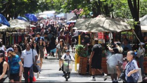 'Despejadísimo': Santiago se prepara para un miércoles con más 30°C de máxima a pleno sol