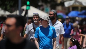 ¿A qué hora se producirá el peak de calor este jueves en Santiago? Esto responde Alejandro Sepúlveda