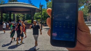 Calor intenso en la RM provocaría 'rápido derretimiento de la nieve acumulada': Estas serían las posibles consecuencias
