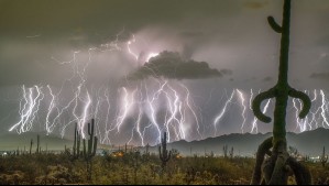 Los fenómenos más asombrosos del año en imágenes: La OMM revela las mejores fotografías del 2024