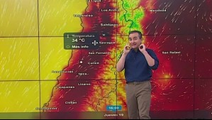 'Sistema frontal romperá nubosidad de la vaguada costera': Por esta razón subirán las temperaturas en el litoral