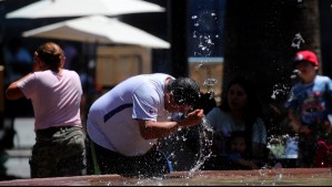 Meteorología advierte que altas temperaturas en la zona central se mantendrán hasta el domingo: Pronóstico por región
