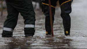 Alerta por precipitaciones fuertes con isoterma cero alta en estas regiones: Esperan hasta 45 mm de agua en una tarde