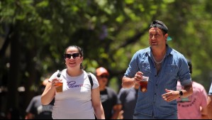 'La temperatura va a subir rápidamente': Jueves de calor extremo azotará a Santiago a pocos días de Navidad