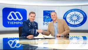 Megatiempo firma importante alianza con la DGAC y la Dirección Metorológica de Chile
