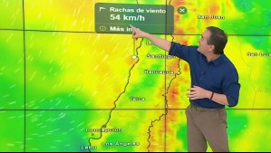 Viento en la costa centro superará los 60 km/h: Alejandro Sepúlveda revela hasta qué día se mantendrán