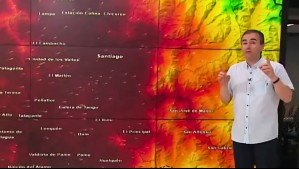 'Domingo en llamas': Hasta 36°C pronostican en seis regiones de la zona central para este fin de semana