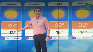 'Calor intensísimo' y probabilidad de inicio de ola de calor nocturna este domingo: 'Ya cuesta conciliar el sueño'