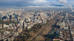 'Nubosidad de tormentas': Este fenómeno podría dejar lluvias en esta zona de la RM y otras cuatro regiones