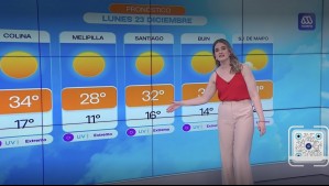 'Las mínimas no van a ser tan bajas': Este es el pronóstico de Laura Batista para este lunes 23 de diciembre
