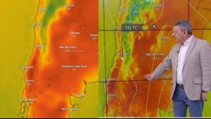 A esta hora se disparará el calor el 25 de diciembre por este fenómeno que azotará a la zona central