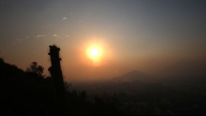 'Estamos en medio de una ola de calor nocturna': Alejandro Sepúlveda entregó el pronóstico semanal de Santiago