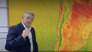 Se vienen noches cálidas: Jaime Leyton revela cuáles serán las regiones más afectadas