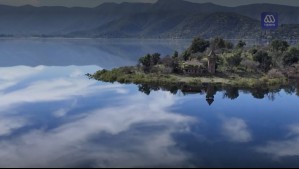 Reaparece la Laguna de Aculeo en la Región Metropolitana: 'Hoy ha vuelto el agua'
