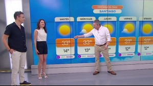 'Estamos en ola de calor': Jaime Leyton adelanta su pronóstico de Santiago para Navidad