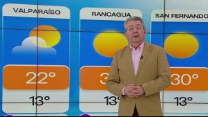 'Vamos a tener calor moderado': Pronóstico del tiempo de Jaime Leyton para este viernes 27 de diciembre