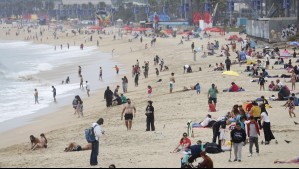 Así estará el fin de semana en Valparaíso: Estas localidades tendrán temperaturas por encima de los 30°C