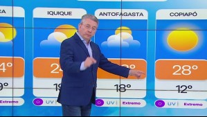'Fin de semana entre nubes y sol': Pronóstico del tiempo para este sábado 28 de diciembre