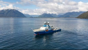 El Sernageomin participó en el hallazgo: Descubren dos nuevos volcanes submarinos en Aysén