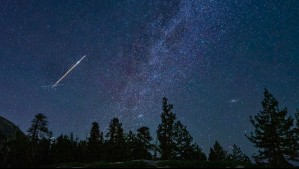 La primera lluvia de meteoros del 2025: ¿Cuál será el mejor día para ver las Cuadrántidas?