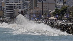 'La mayor intensidad se espera para la tarde': Marejadas anormales podrían extenderse hasta los primeros días de enero