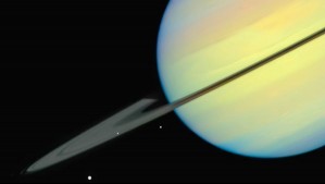 ¿La Tierra tuvo anillos como Saturno? Un estudio sugiere que esto afectó el clima en el planeta
