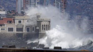 Nuevo pulso de marea alta para este lunes en la mañana durante el tercer día de marejadas anormales