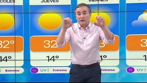'Sigue el calor': Pronóstico del tiempo para Santiago de este jueves 2 de enero
