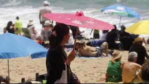 Siete regiones azotadas por altas temperaturas durante cuatro días seguidos: Incluye a la Región Metropolitana