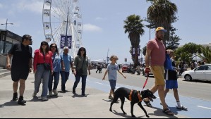 Abundante nubosidad y calor este fin de semana en Valparaíso: Estas localidades tendrán hasta 35°C