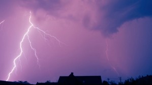 Alerta por tormentas eléctricas durante seis días seguidos: Estas serán las regiones afectadas