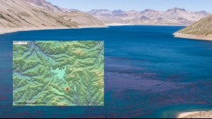 Una docena de sismos: Reportan nueva actividad en el complejo volcánico Laguna del Maule