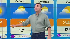 'Sábado abochornado': Así estará el tiempo en Santiago este 4 de enero