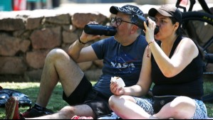 'Calor, mucho calor': Así estarán las temperaturas este domingo en la Región Metropolitana