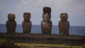 Semana de chubascos para Isla de Pascua: Este es el pronóstico oficial para esta semana