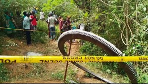 'Fragmento de un objeto espacial' cayó en un pueblo remoto: Autoridades investigan su origen