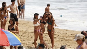 Conoce todas las playas aptas en Coquimbo y Valparaíso: son 24 las disponibles