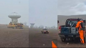 Registran nevada en esta zona del desierto de Atacama: ¿Por qué cae nieve en el altiplano?
