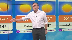 Miércoles con calor moderado: Pronóstico del tiempo para Santiago de Alejandro Sepúlveda