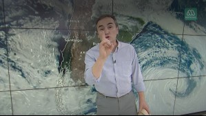 Lluvias intensas y potente río atmosférico: Un sistema frontal llegará a estas regiones del país el fin de semana