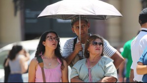 Nuevo cambio de temperatura en Santiago este jueves 9 de enero a la espera del calor extremo del fin de semana