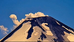 Registran dos explosiones en el volcán Villarrica: ¿Cambiará la alerta por esta nueva actividad?