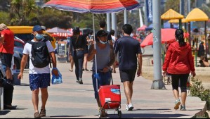 Alerta en estas comunas de Valparaíso por temperaturas que 'pueden rondar los 37°C': Este día ocurrirá el peak de calor