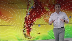 Río atmosférico categoría 5 y hasta 150 mm de lluvia: Pronostican temporal para este caluroso fin de semana en Chile