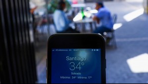 'Las mínimas estarían también bastante elevadas': Así subirá la temperatura en Santiago este viernes
