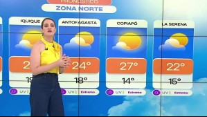 'Ambiente seco, mucho calor y viento': Pronóstico del tiempo para este sábado 11 de enero