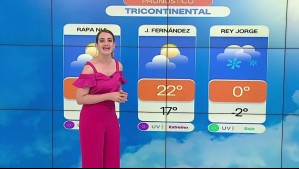 'Sistema frontal viene cargado de precipitaciones': Pronóstico del tiempo para este domingo 12 de enero