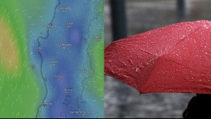 Sistema frontal y río atmosférico sobre Biobío: Pronostican 'montos significativos' durante estos días